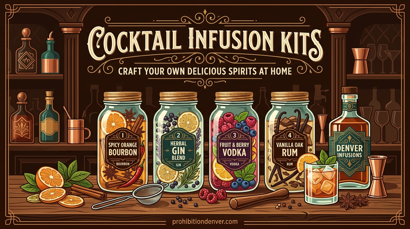 Cocktail Infusion Kits