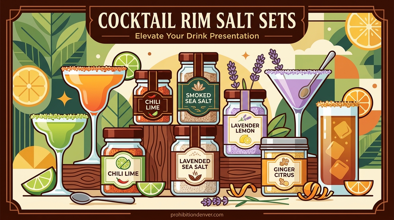 Cocktail Rim Salt Sets