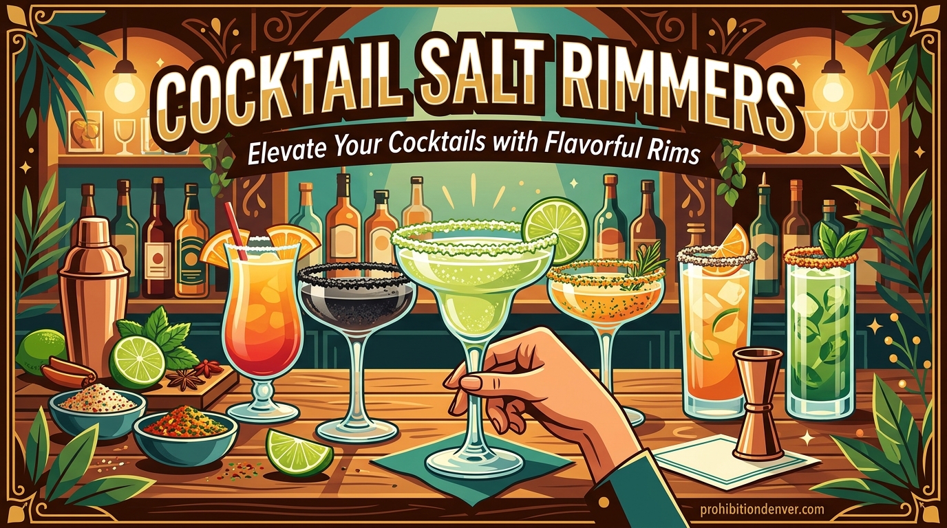 Cocktail Salt Rimmers