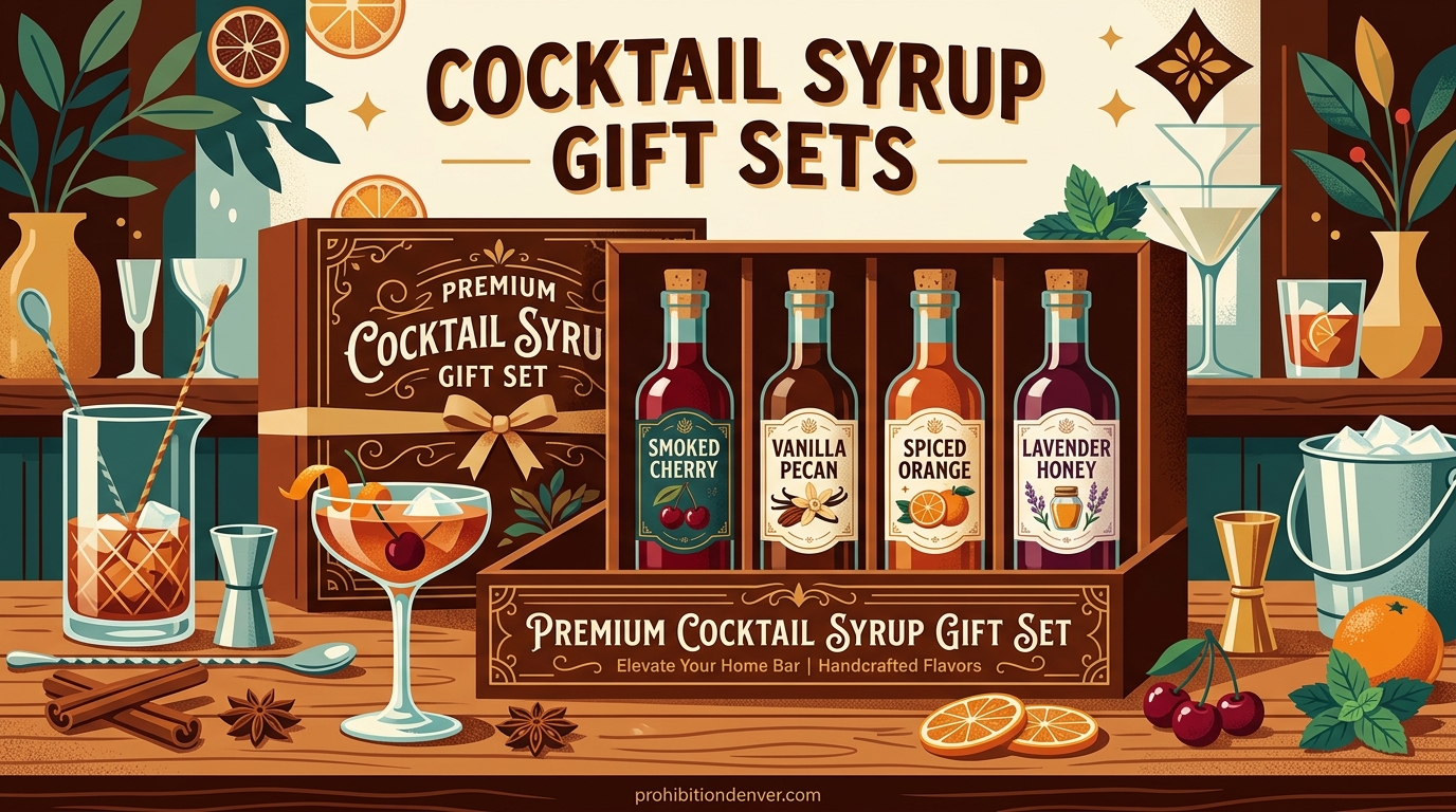 Cocktail Syrup Gift Sets
