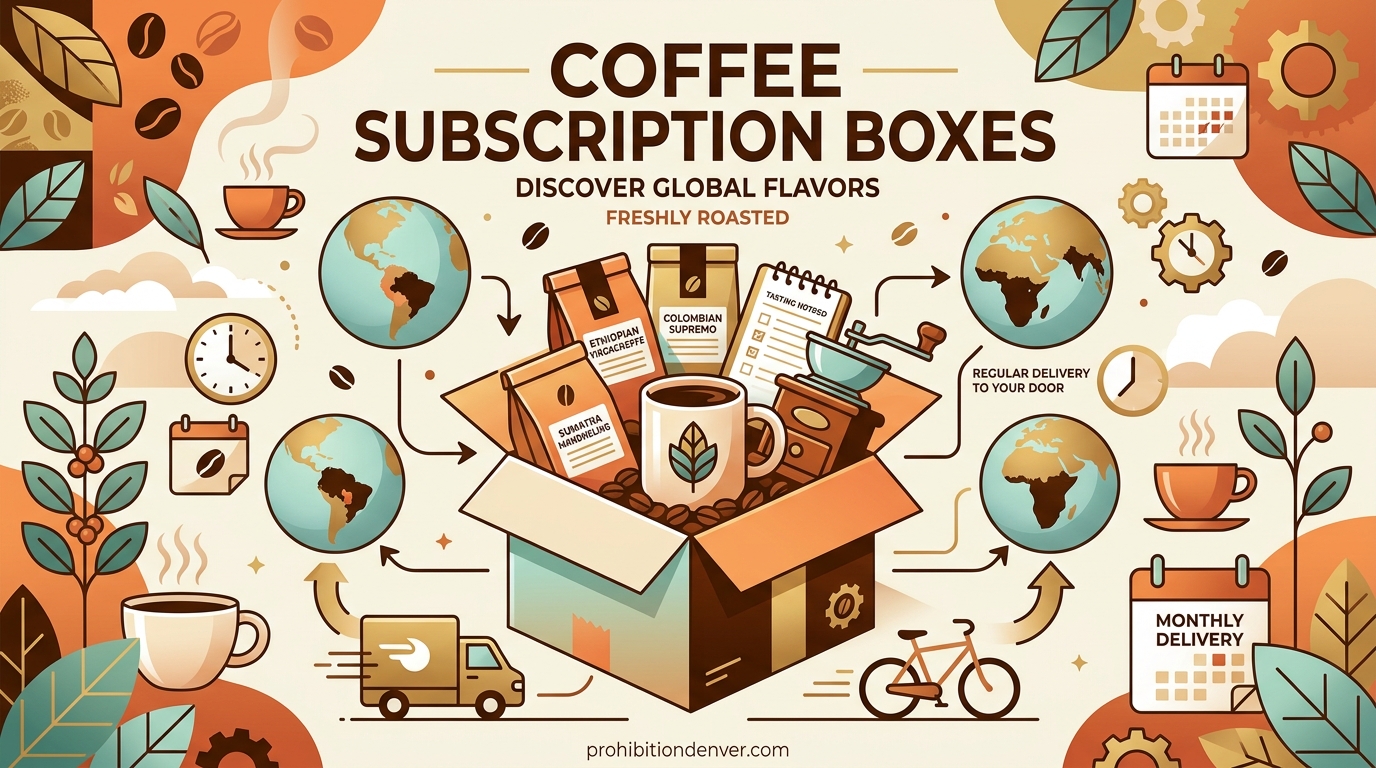 Coffee Subscription Boxes