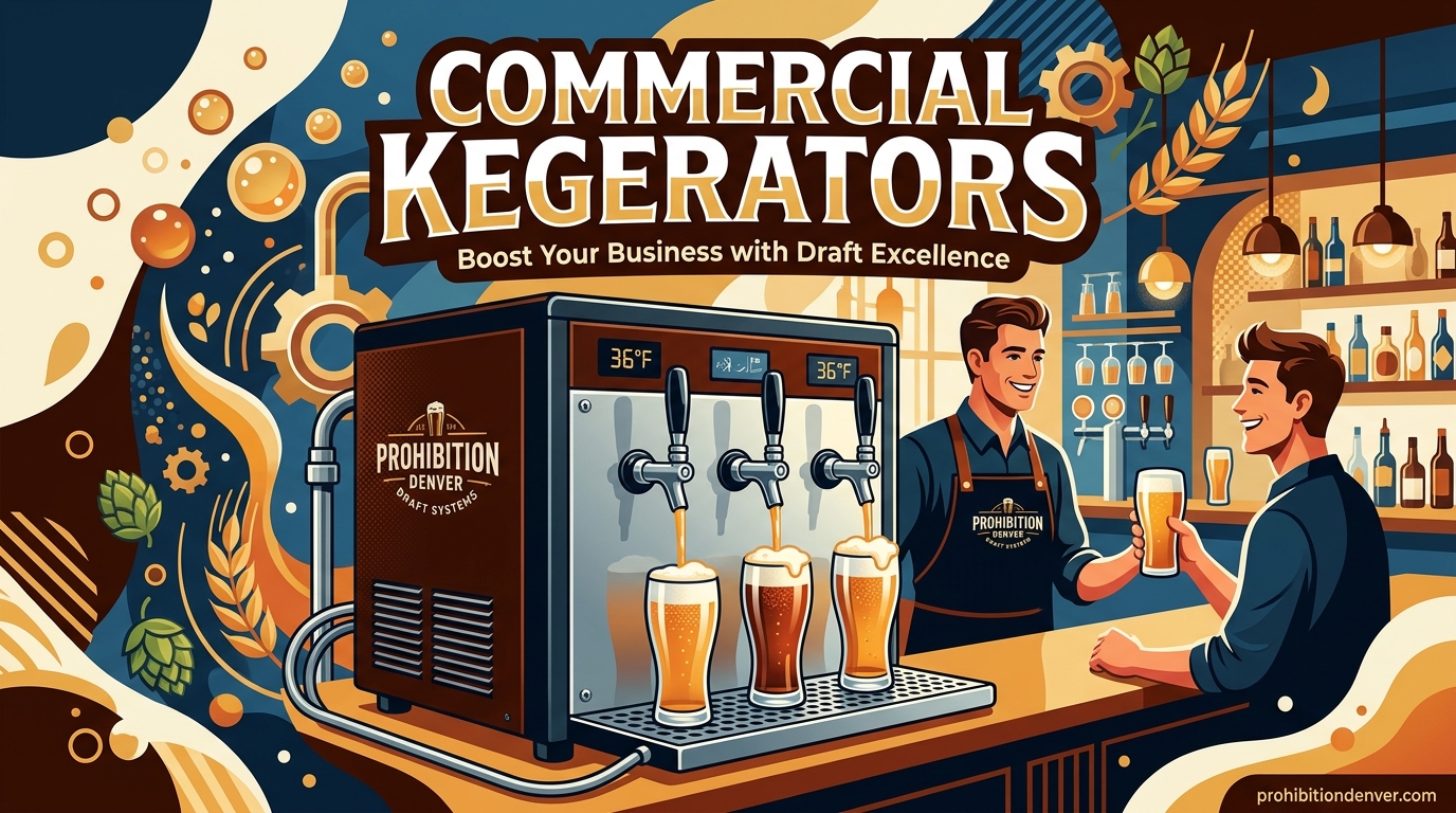 Commercial Kegerators