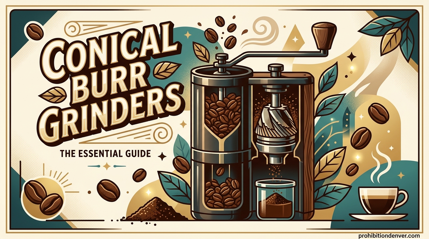 Conical Burr Grinders