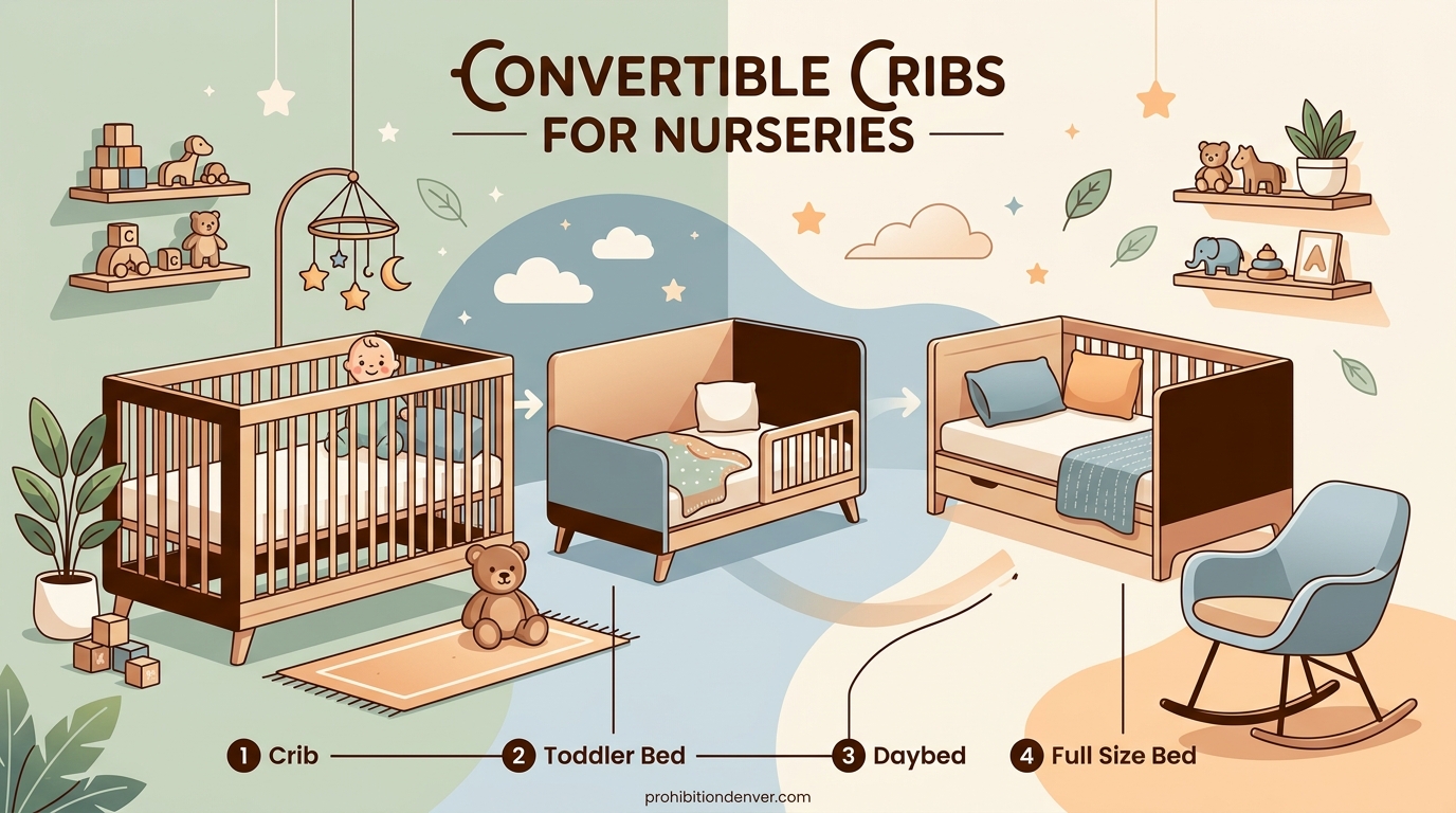 Convertible Cribs for Nurseries