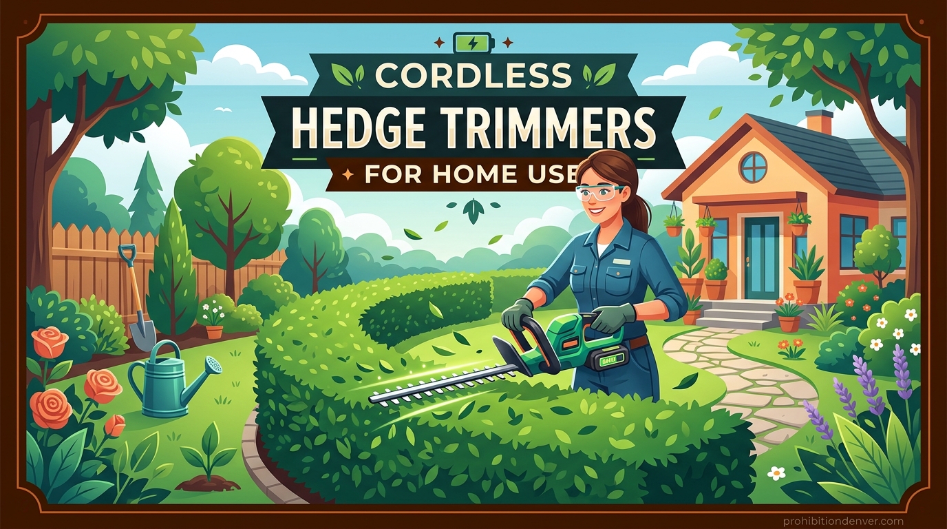 Cordless Hedge Trimmers for Home Use