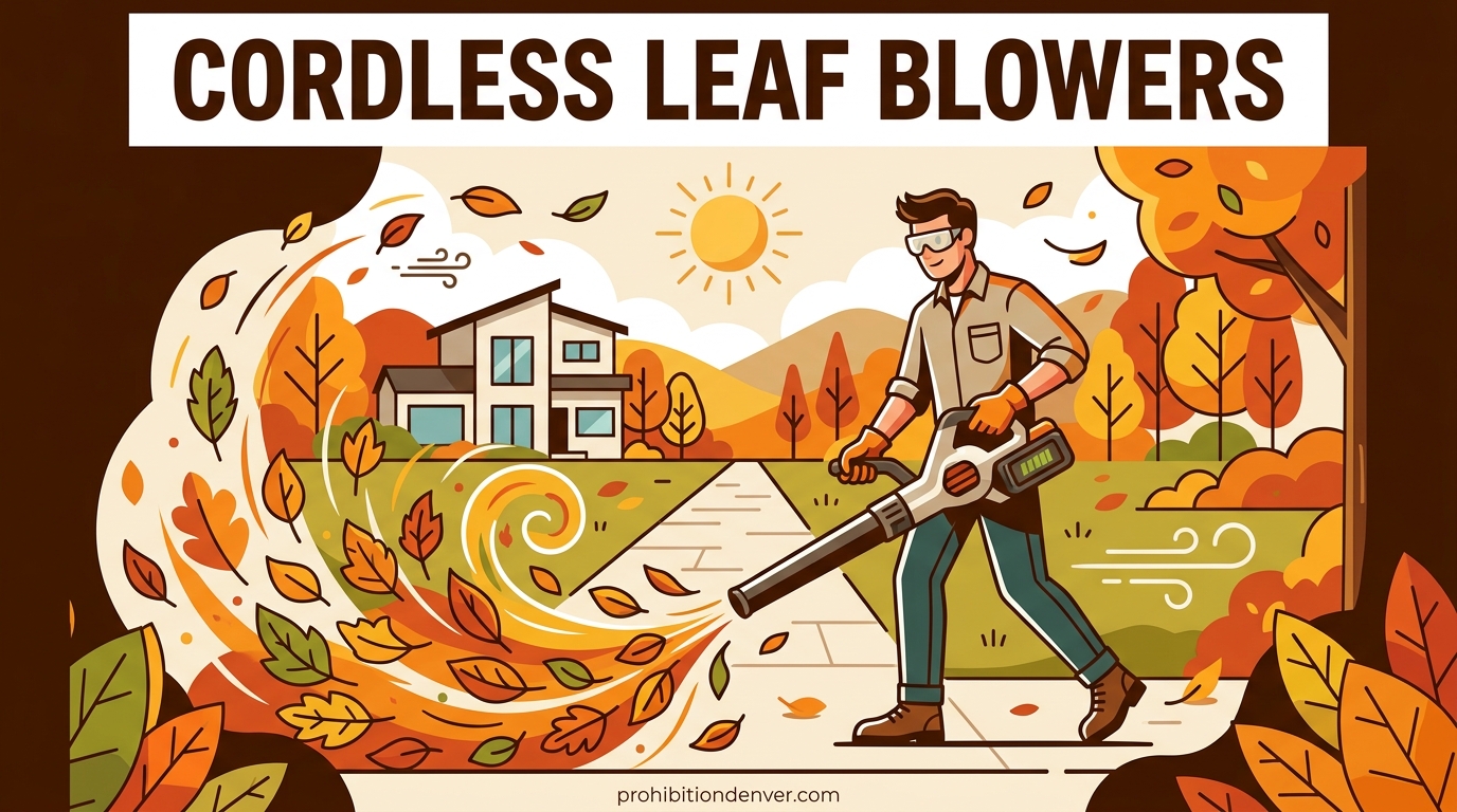 Cordless Leaf Blowers