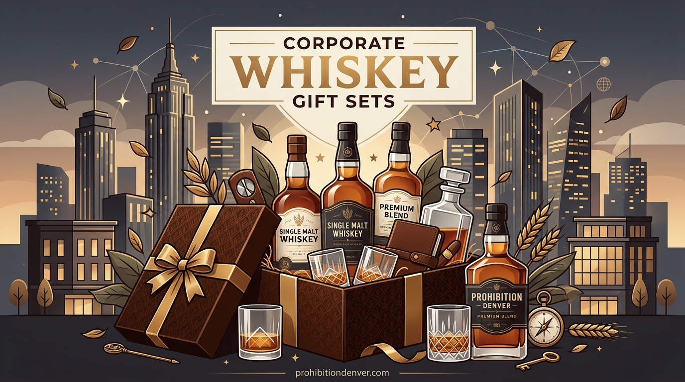 Corporate Whiskey Gift Sets