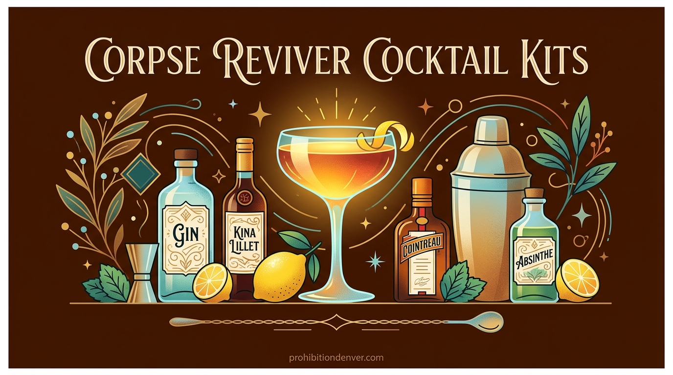 Corpse Reviver Cocktail Kits