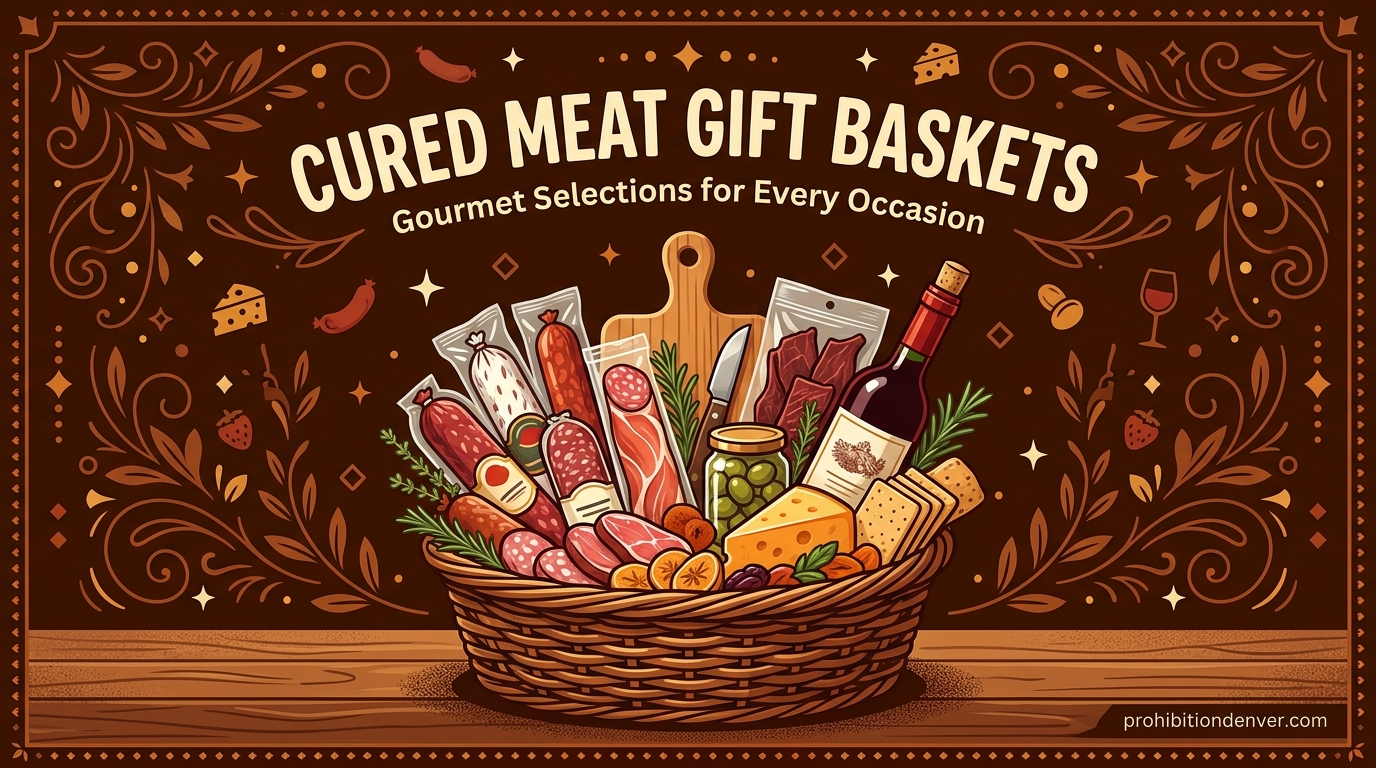 Cured Meat Gift Baskets