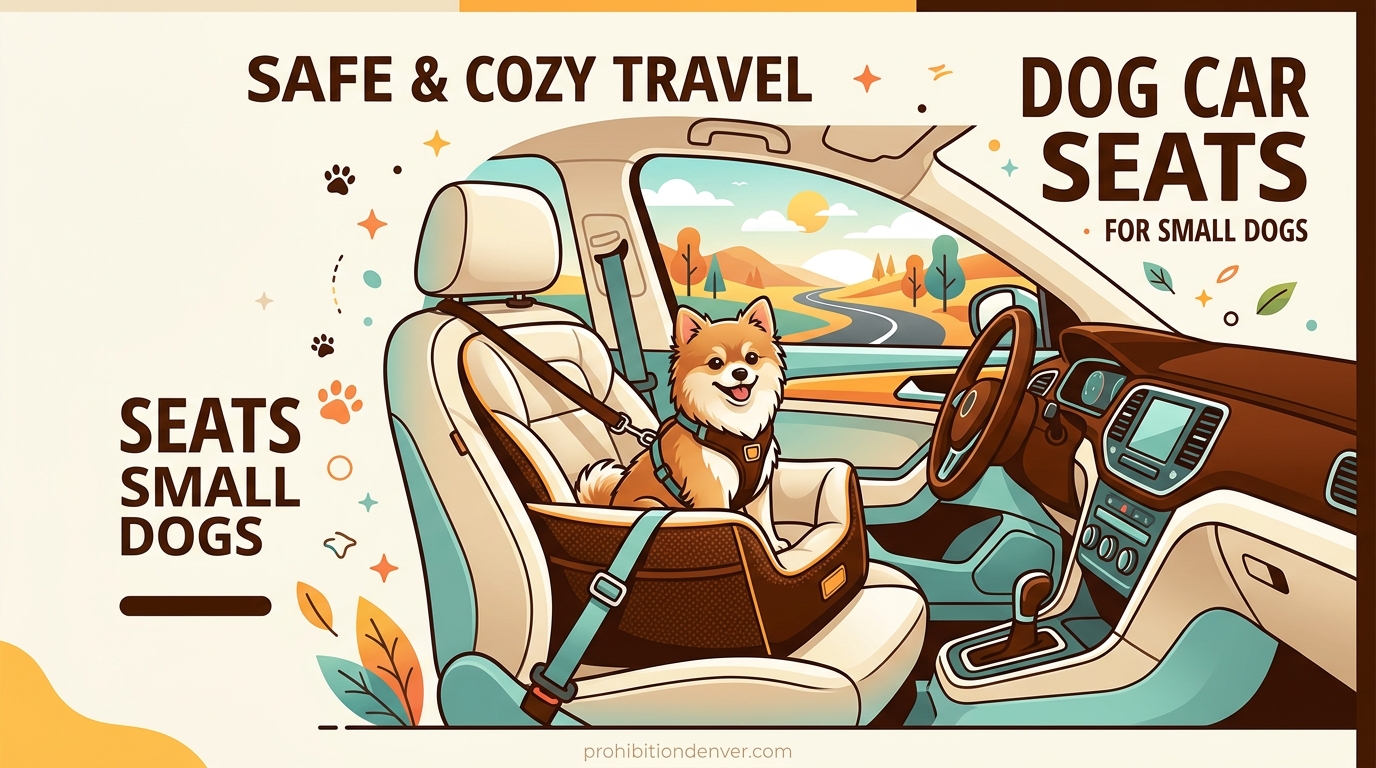 Dog Car Seats for Small Dogs