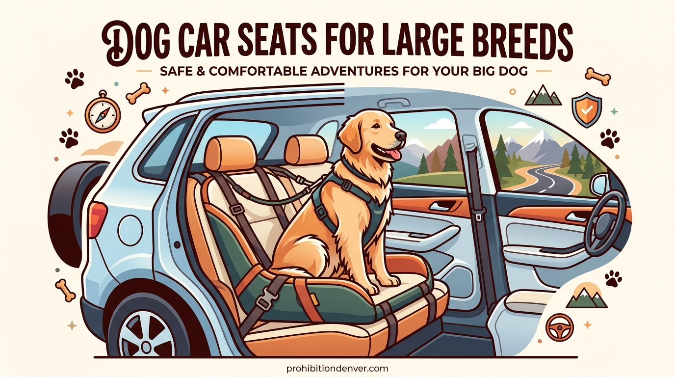 Dog Car Seats for Large Breeds