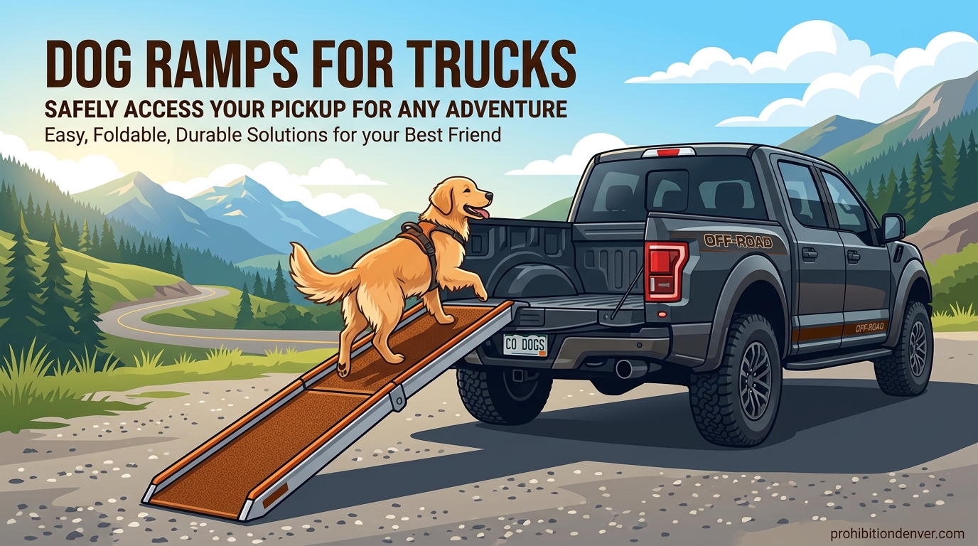 Dog Ramps for Trucks