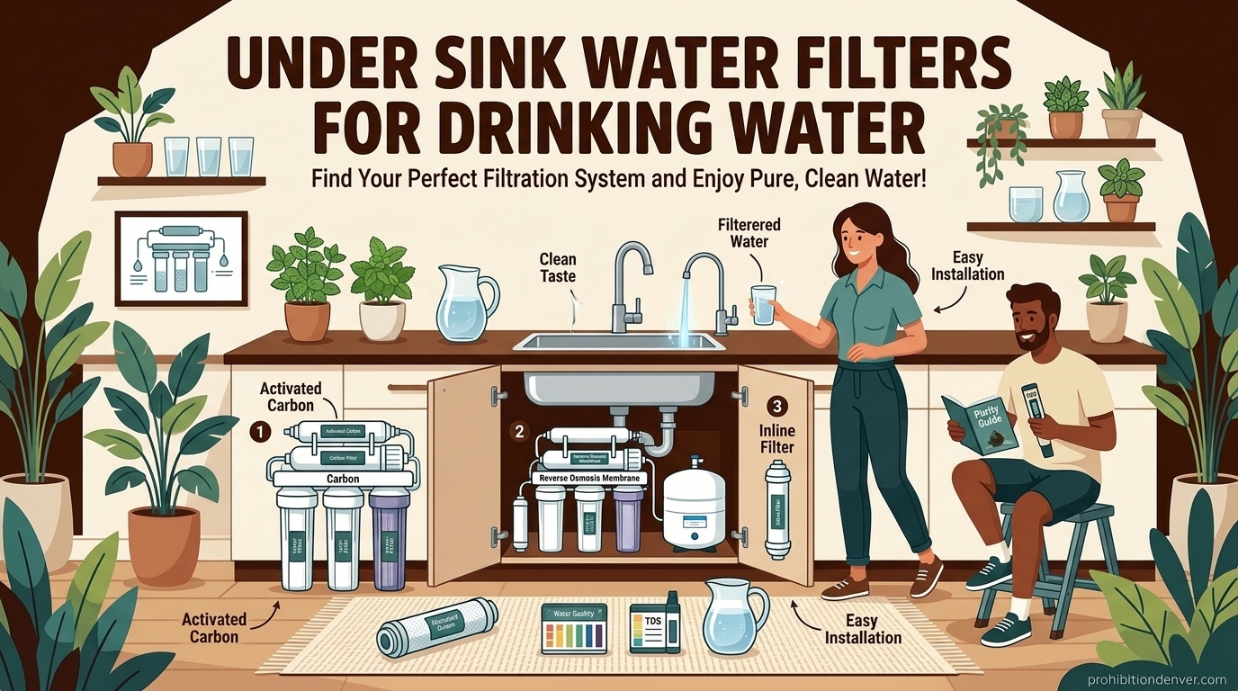 Under Sink Water Filters for Drinking Water