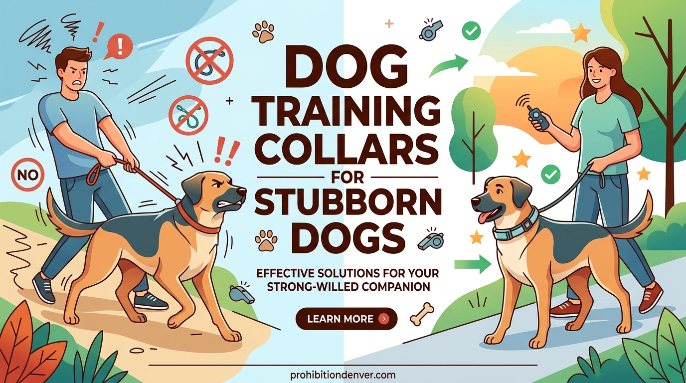 Dog Training Collars for Stubborn Dogs