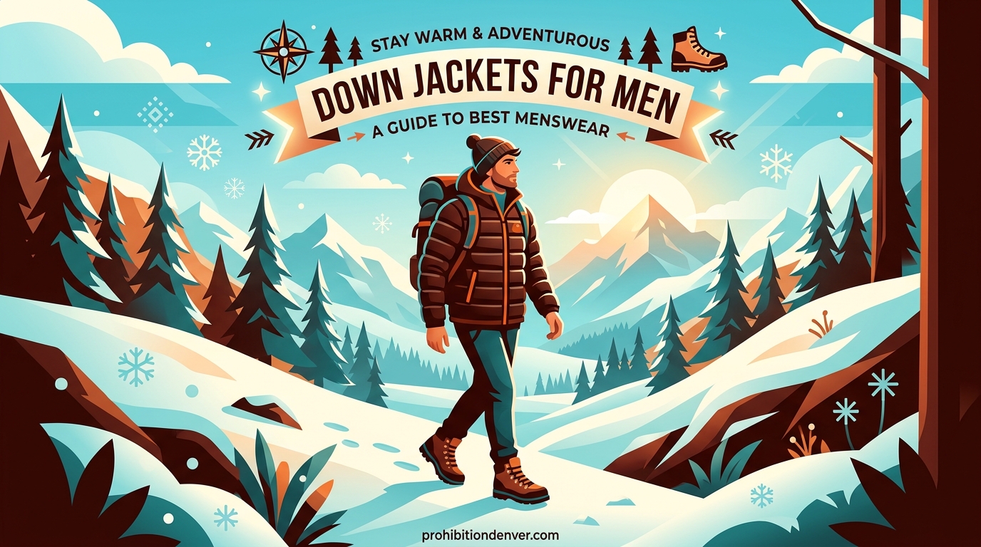 Down Jackets for Men