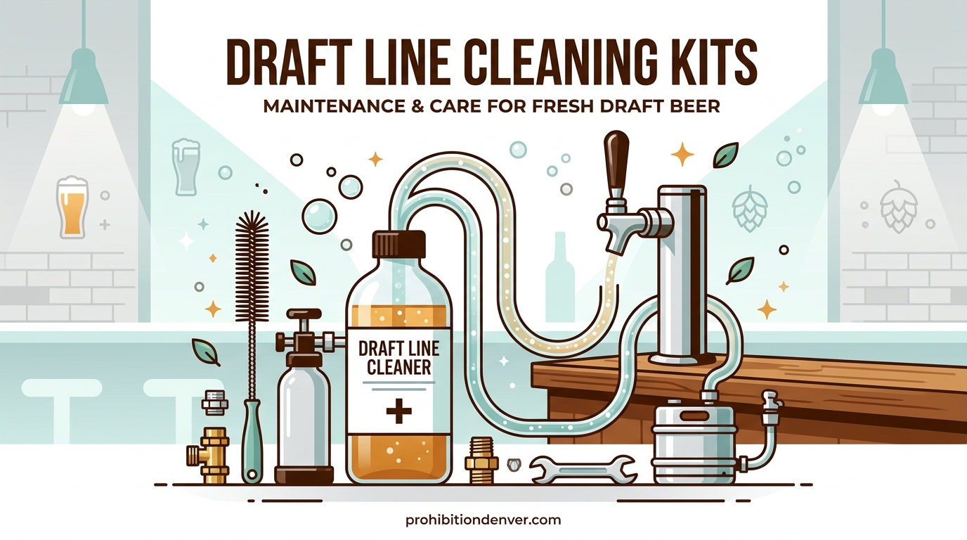 Draft Line Cleaning Kits