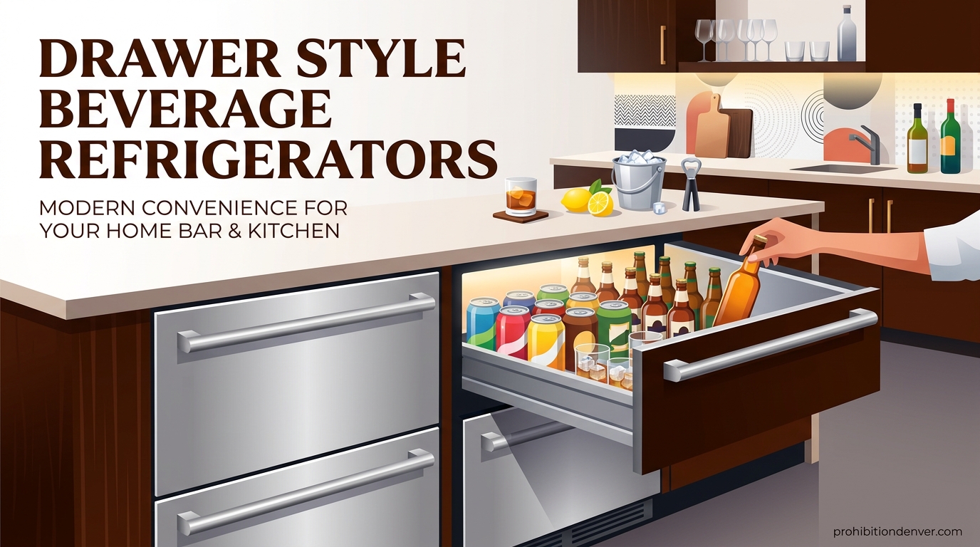 Drawer Style Beverage Refrigerators