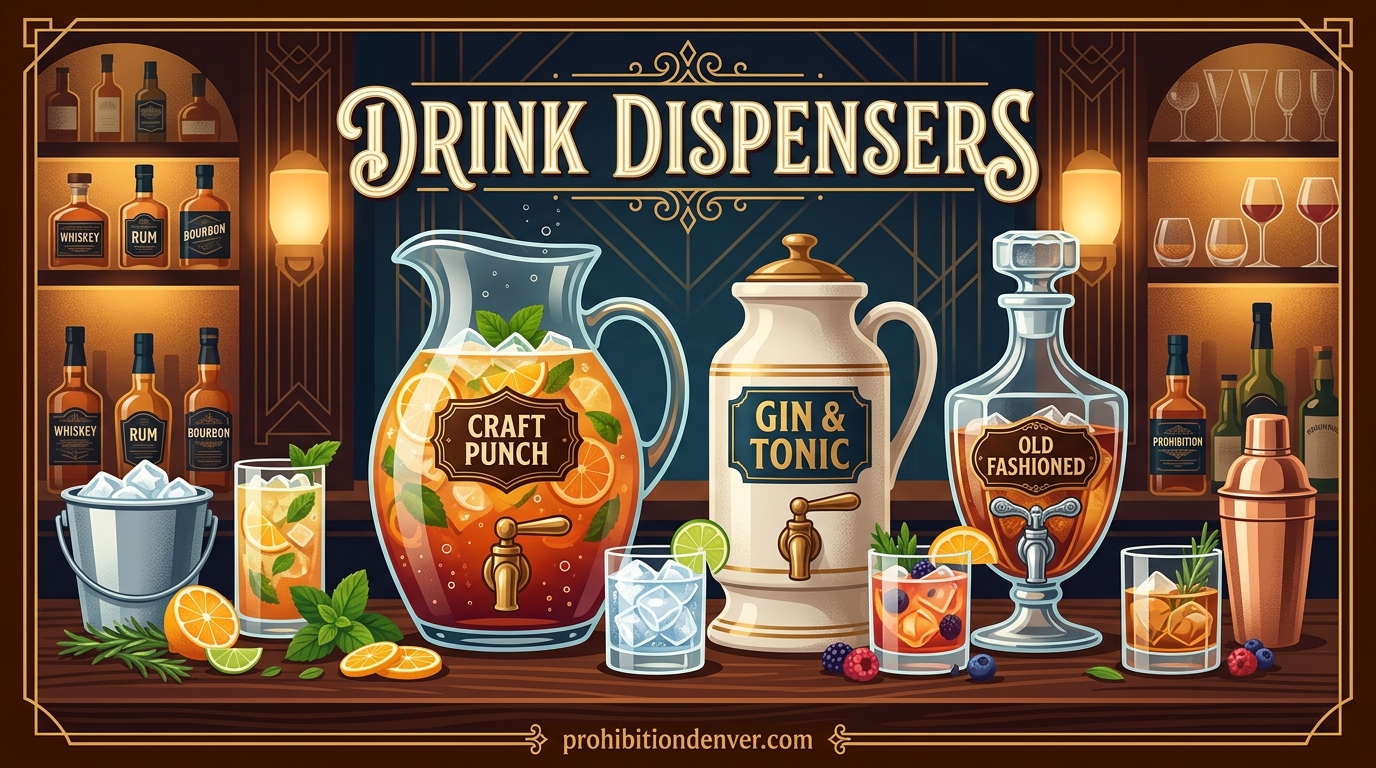 Drink Dispensers