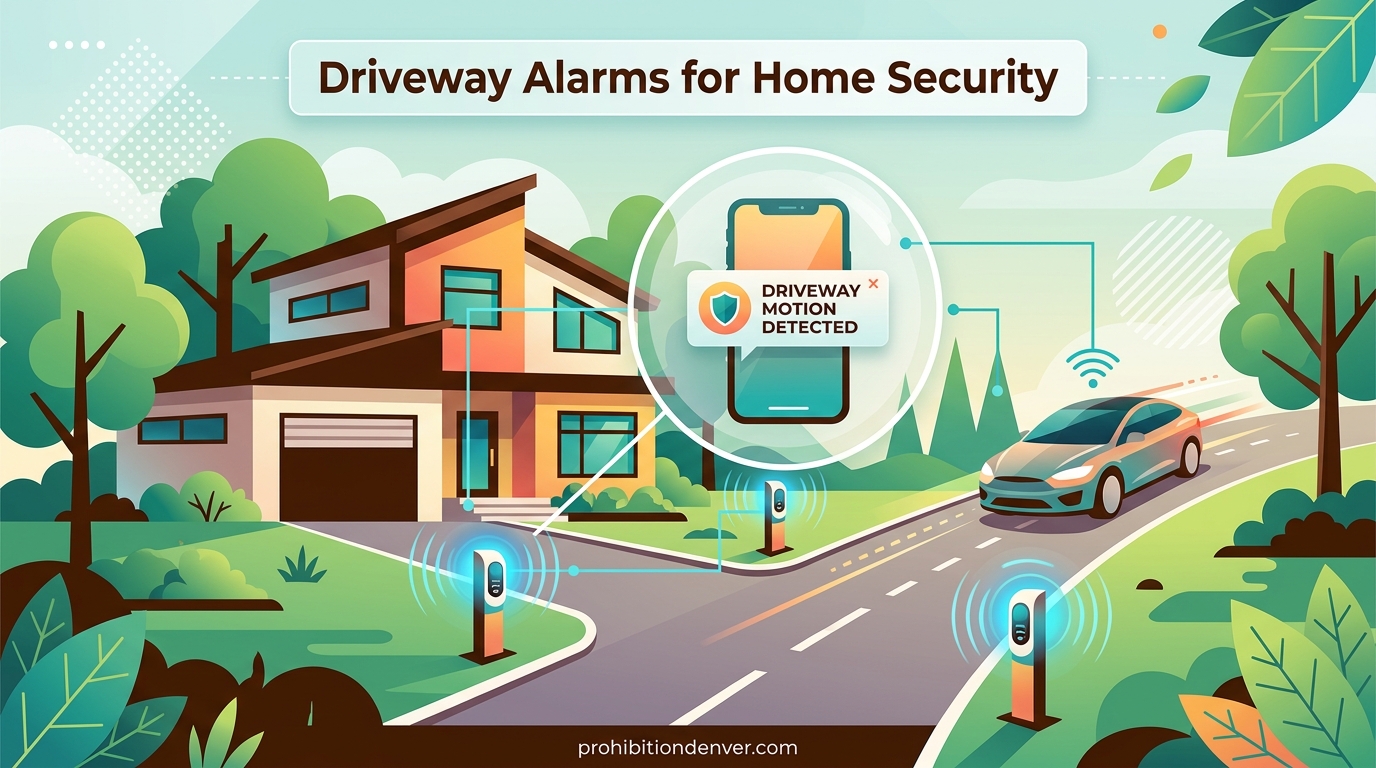 Driveway Alarms for Home Security