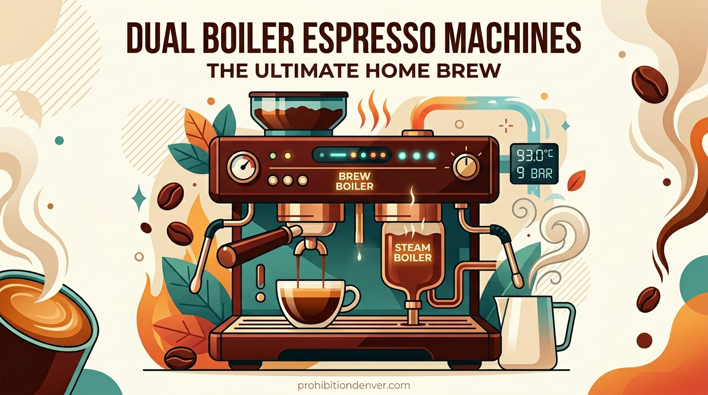 Dual Boiler Espresso Machines