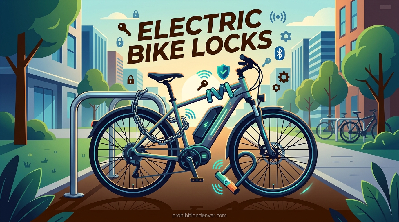 Electric Bike Locks