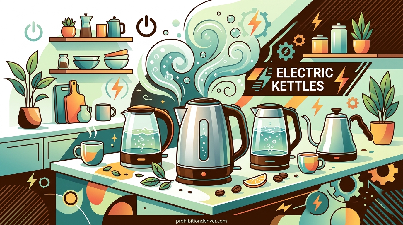 Electric Kettles