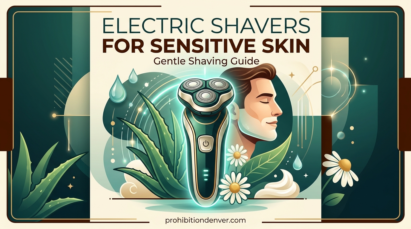Electric Shavers for Sensitive Skin