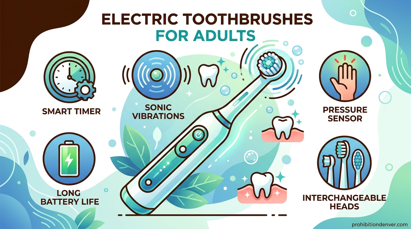 Electric Toothbrushes for Adults