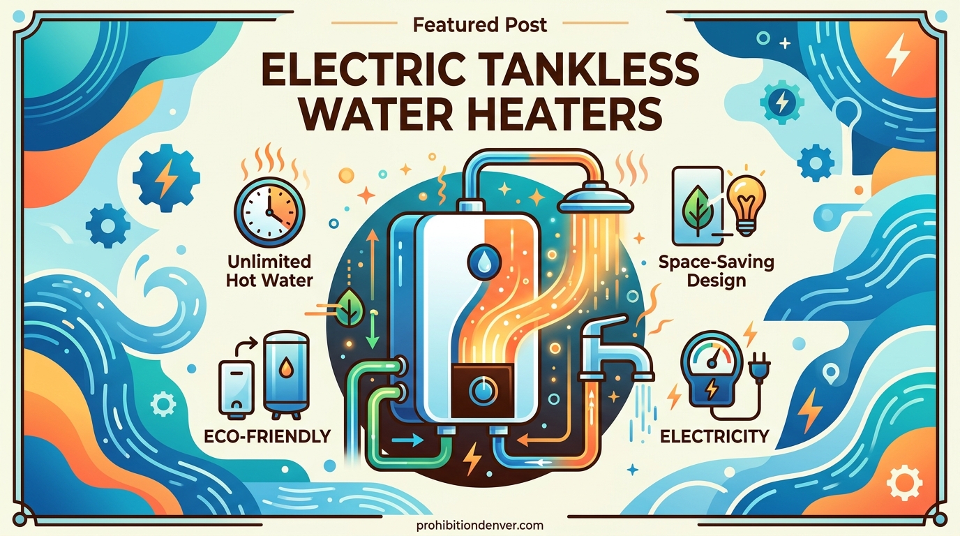 Electric Tankless Water Heaters