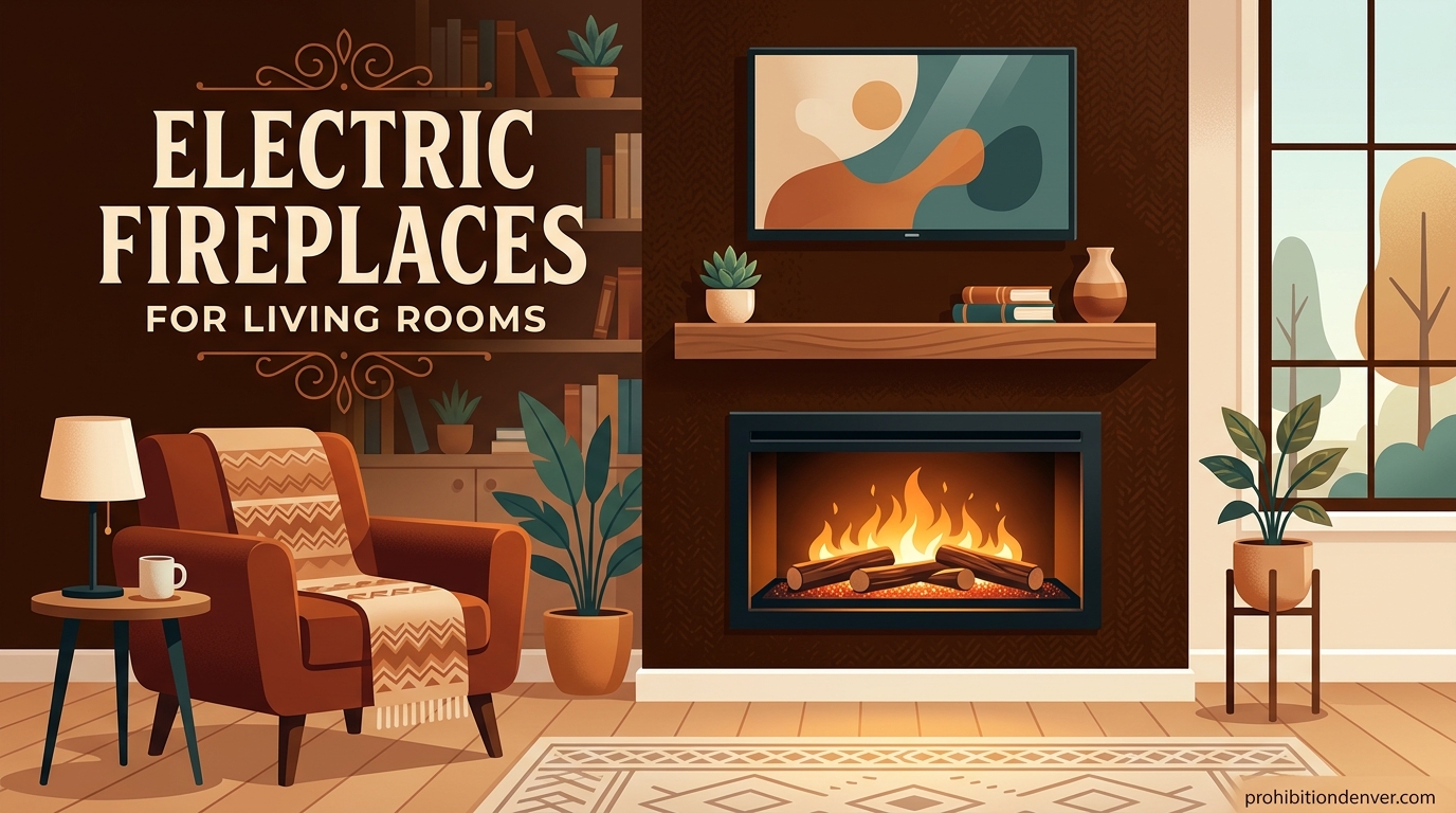 Electric Fireplaces for Living Rooms
