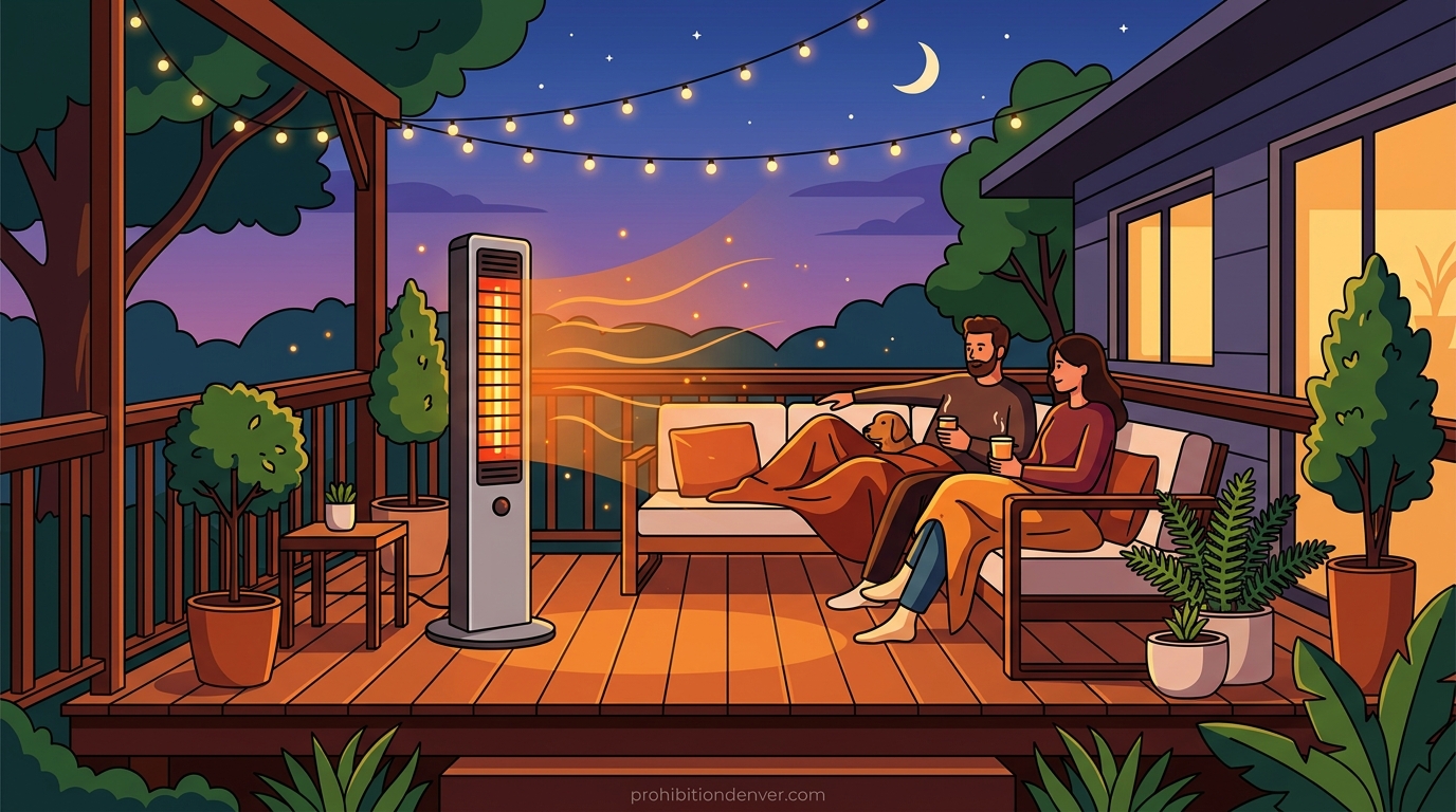 Electric Patio Heaters for Decks