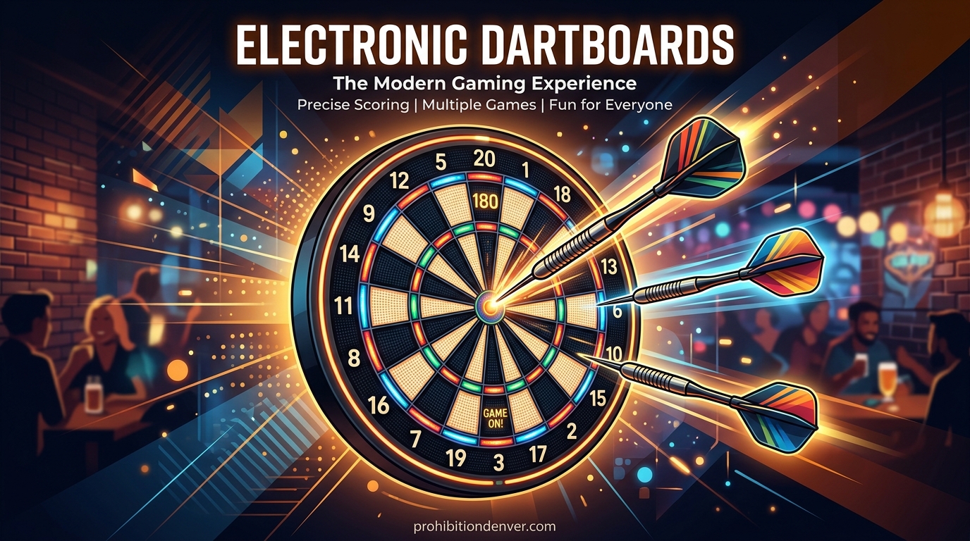 Electronic Dartboards