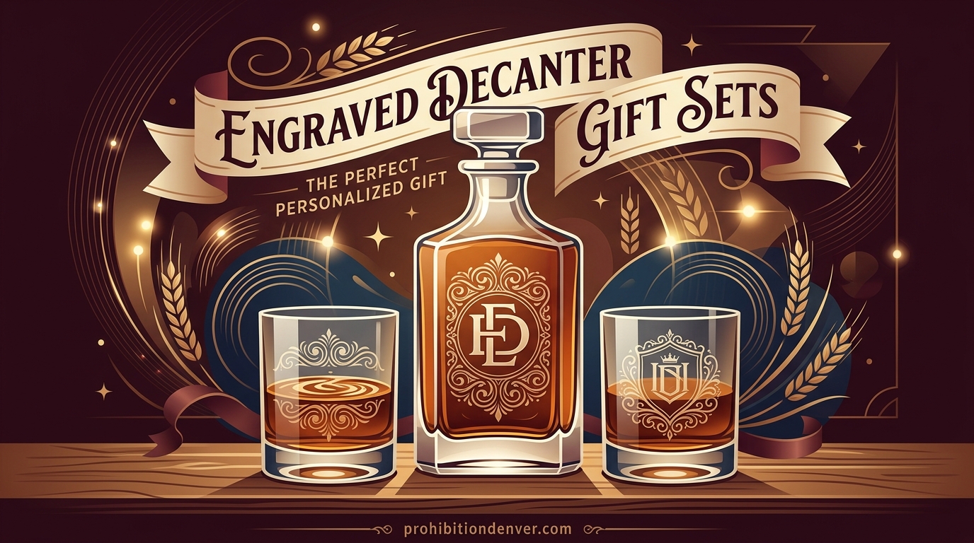 Engraved Decanter Gift Sets