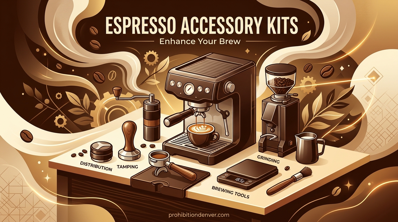 Espresso Accessory Kits