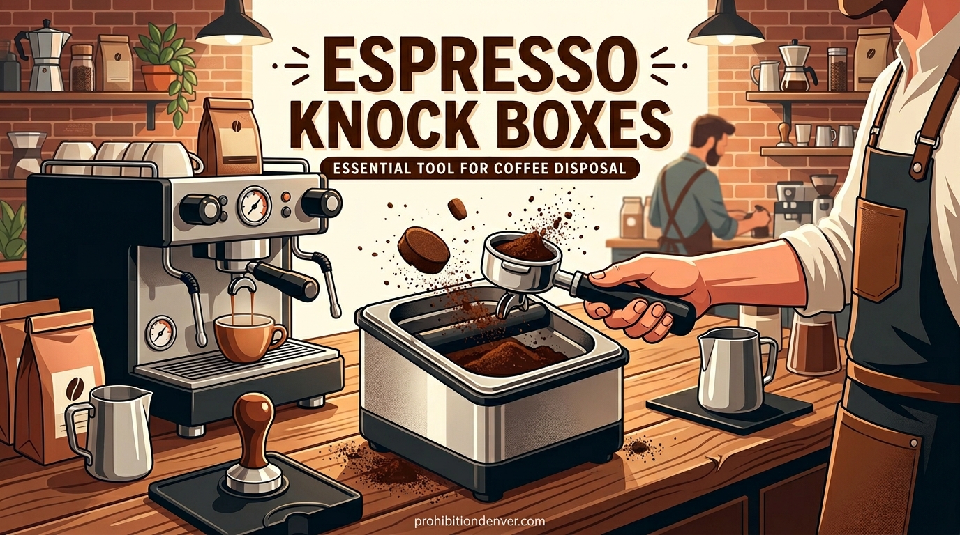 Espresso Knock Boxes