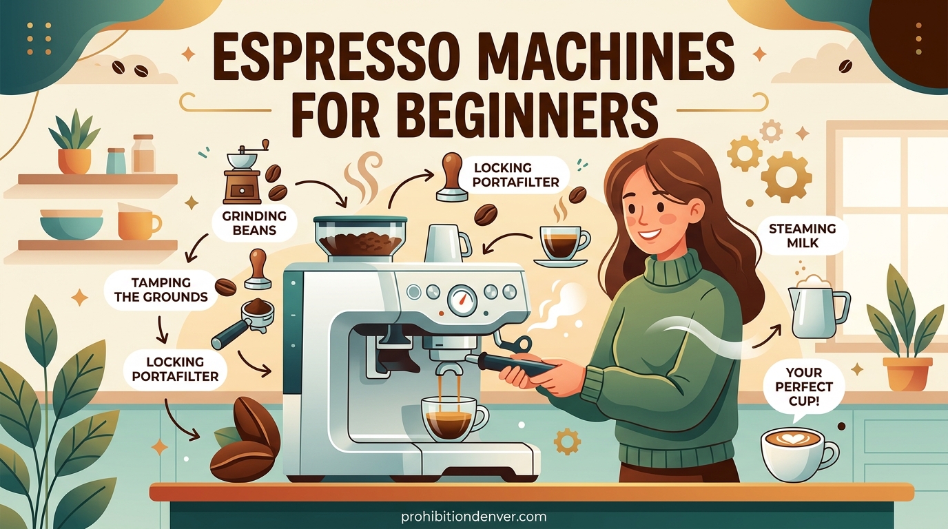 Espresso Machines for Beginners
