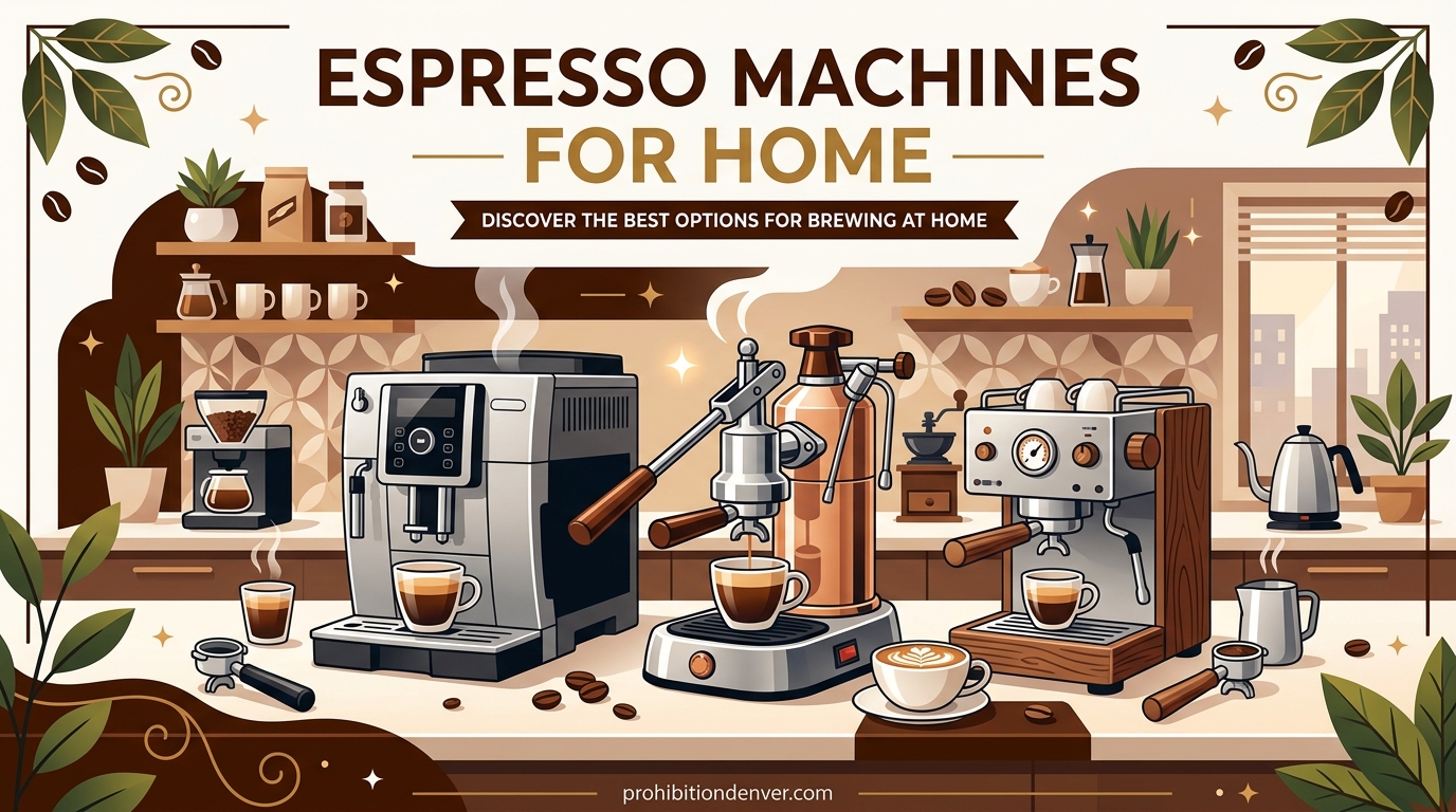 Espresso Machines for Home
