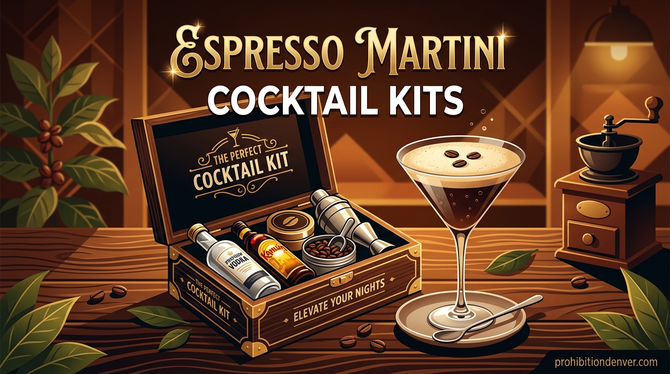 Espresso Martini Cocktail Kits