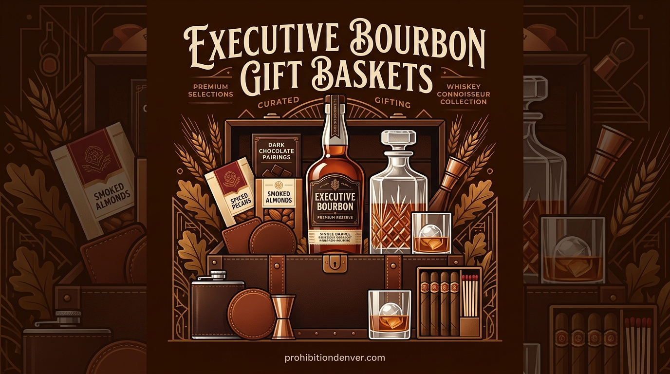 Executive Bourbon Gift Baskets