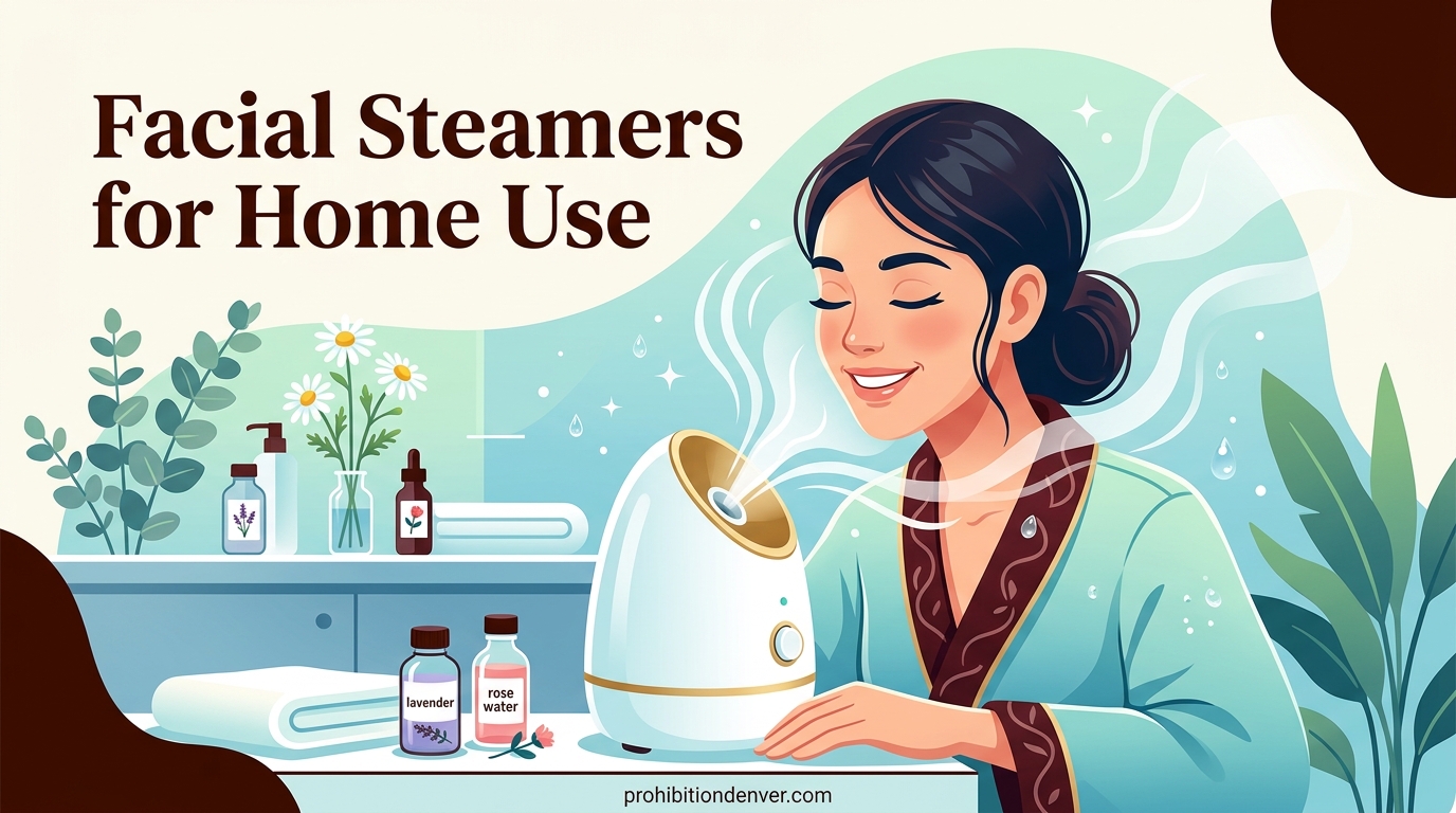 Facial Steamers for Home Use