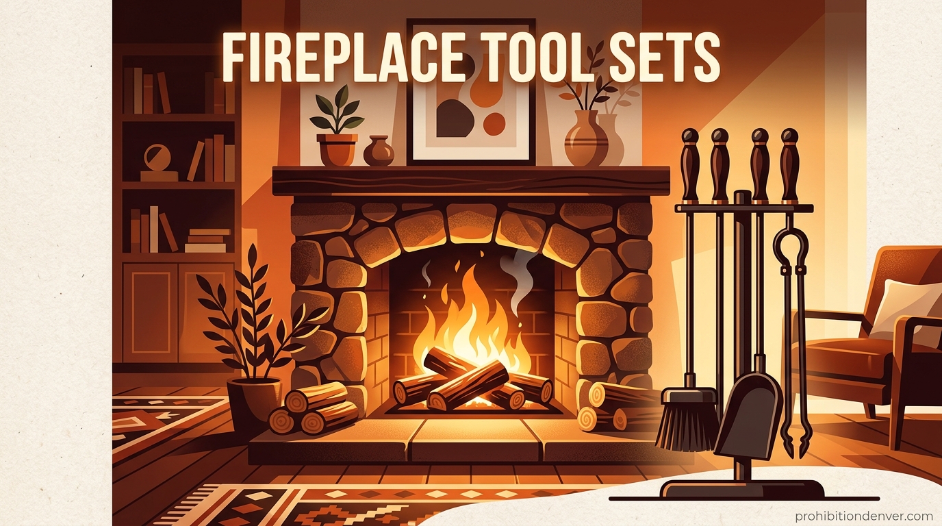 Fireplace Tool Sets