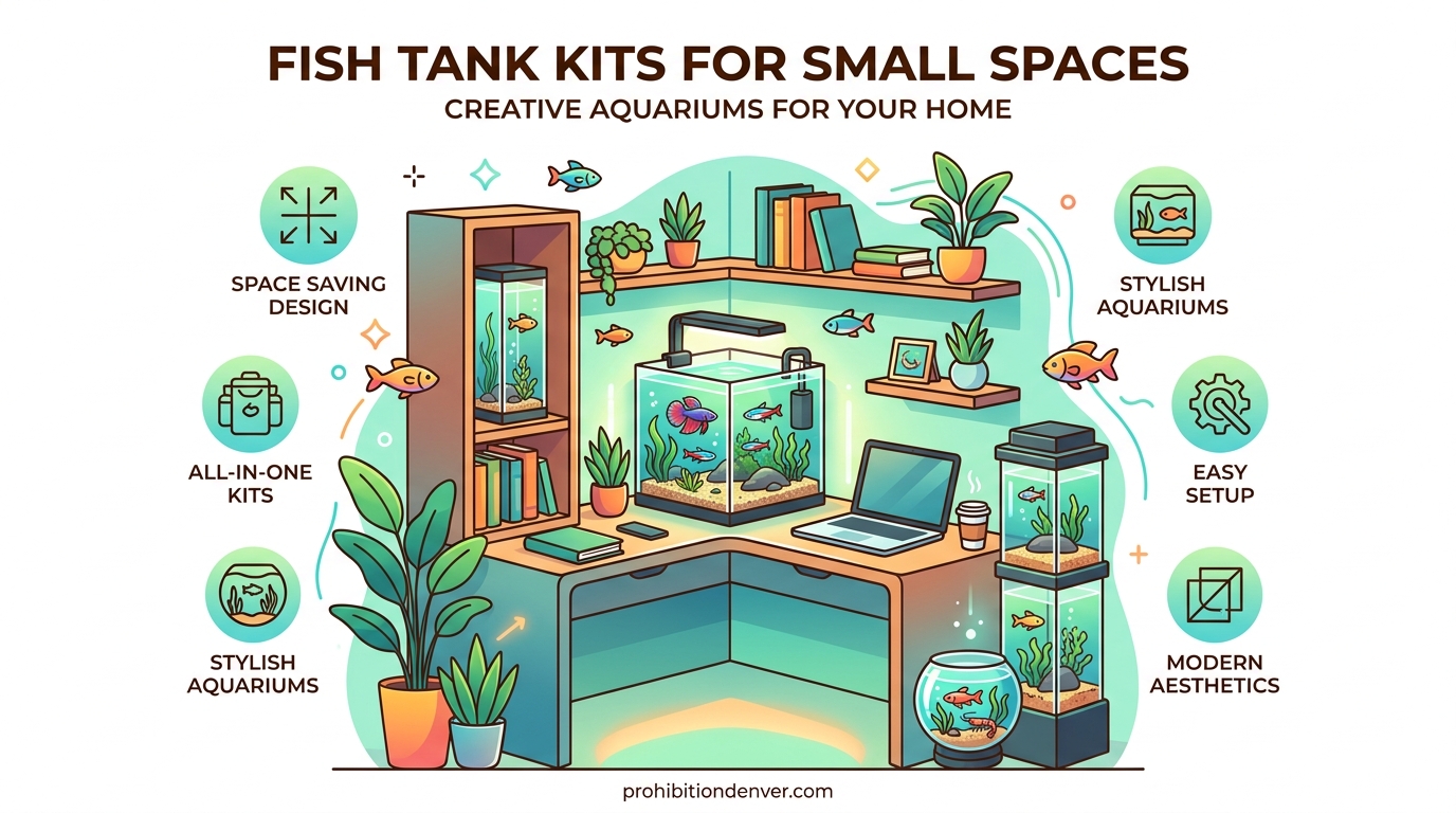 Fish Tank Kits for Small Spaces