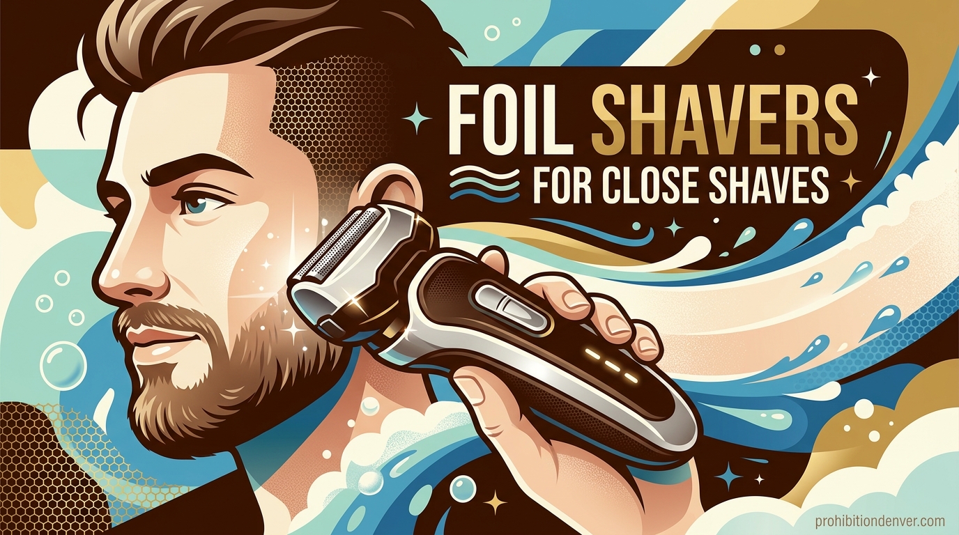 Foil Shavers for Close Shaves