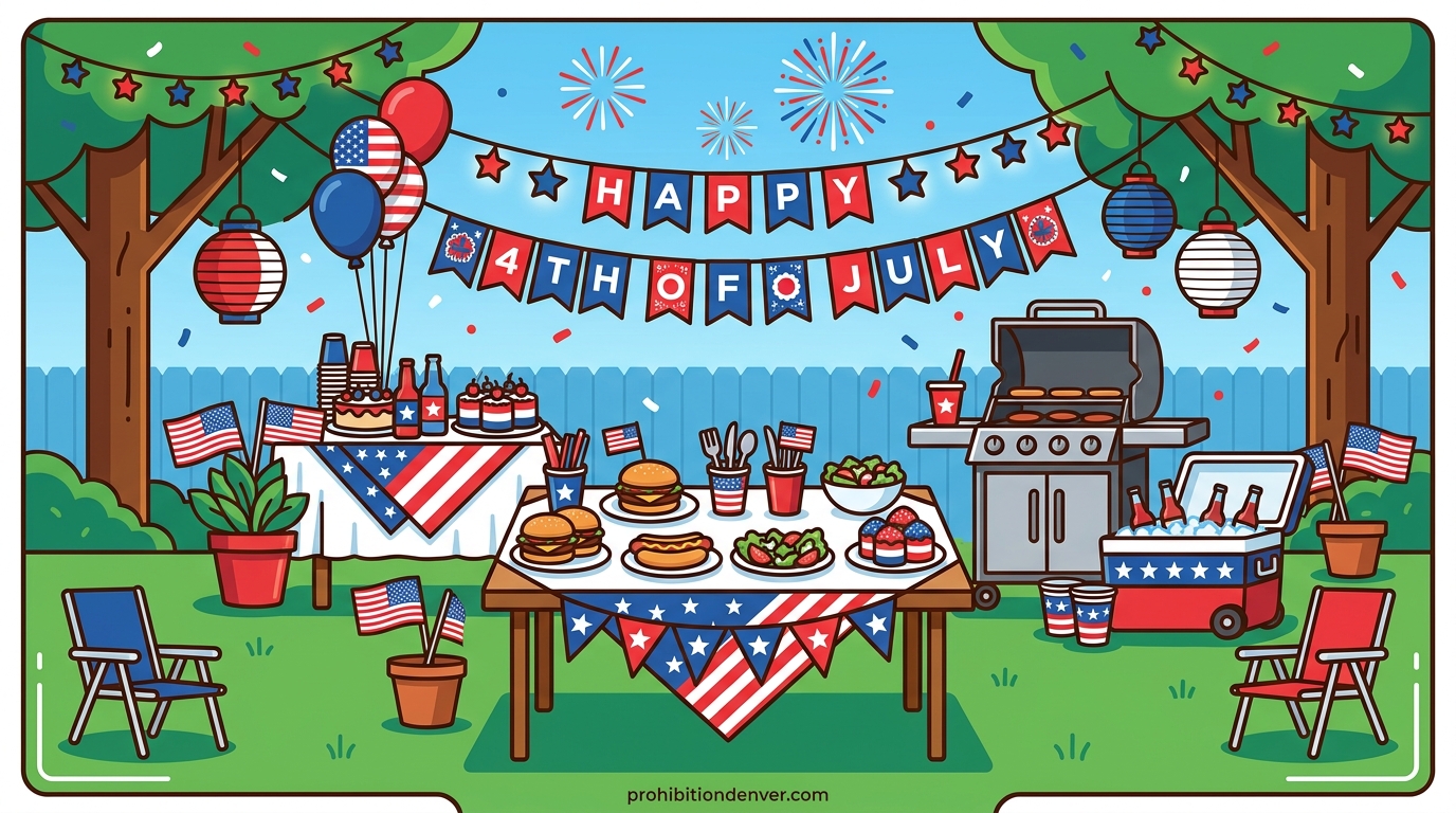 Fourth of July Outdoor Party Sets
