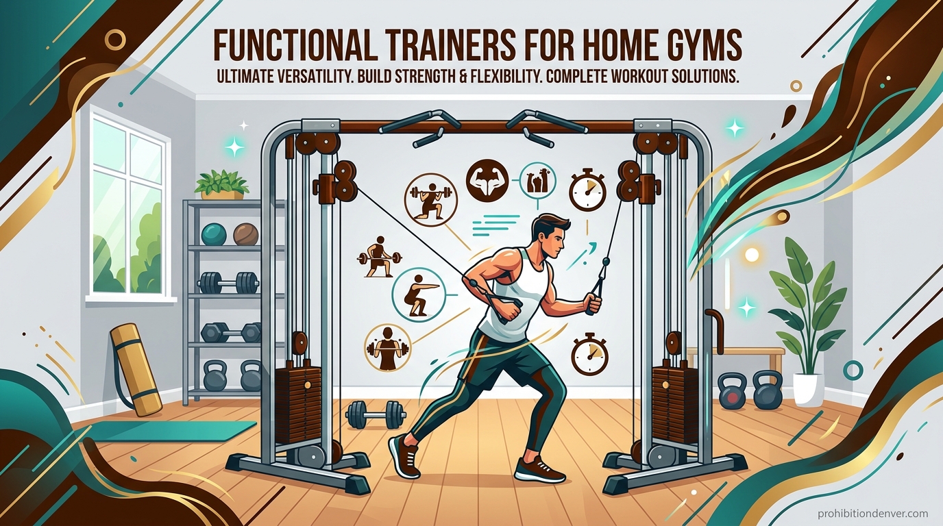 Functional Trainers for Home Gyms