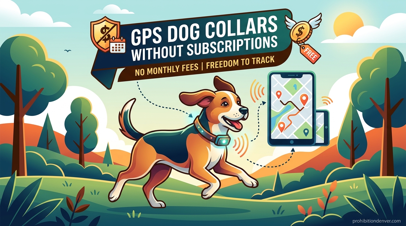 GPS Dog Collars Without Subscriptions