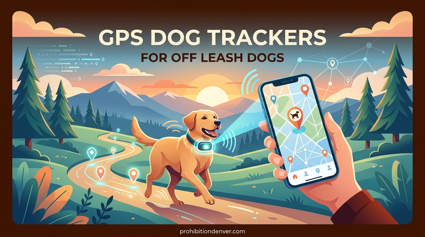 GPS Dog Trackers for Off Leash Dogs