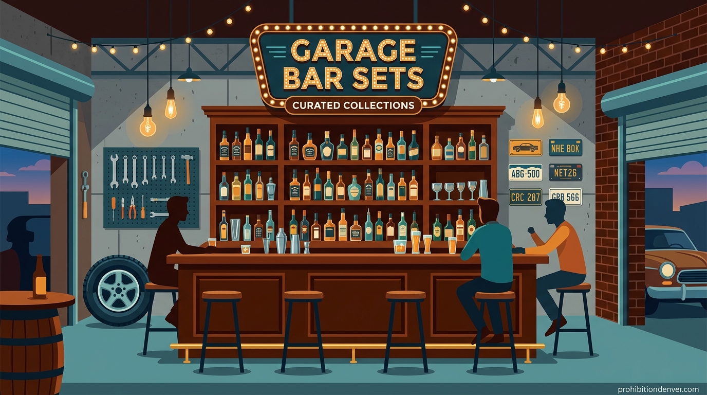 Garage Bar Sets