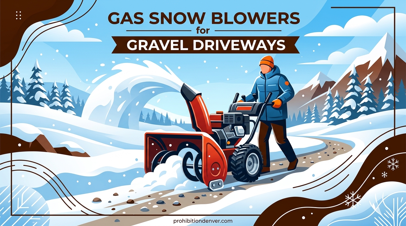Gas Snow Blowers for Gravel Driveways