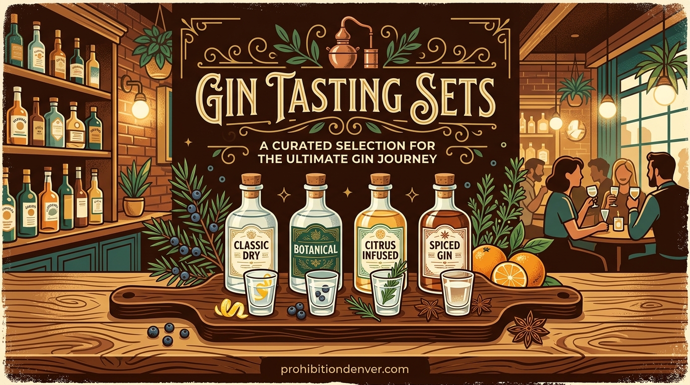 Gin Tasting Sets